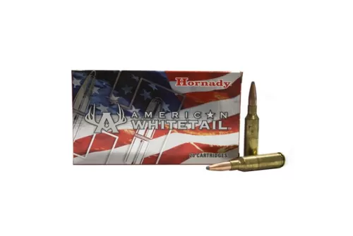 Hornady 81489 American Whitetail 6.5 Creedmoor 129 gr InterLock Spire Point 20 Bx/ 10 Cs