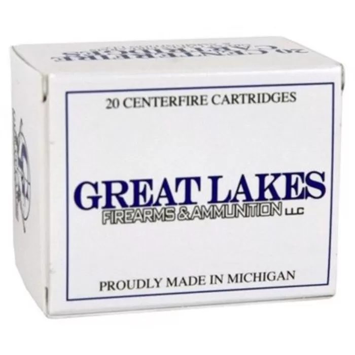 Great Lakes Ammo .50 Beowulf - 350gr. Hornady Xtp 20-pack