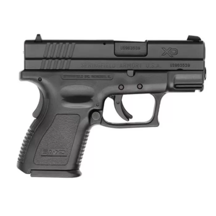 SPRINGFIELD XD-40 SUB COMPACT SPRINGFIELD XD-40 SUB COMPACT