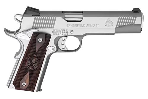 SPRINGFIELD ARMORY 1911-A1 45 S/A SS FS PX9151LP