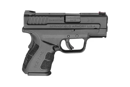 Springfield Armory XDG9801HC XD Mod.2 Sub-Compact 9mm Luger Double 3