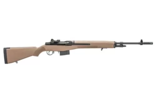 Springfield M1A Standard 308/7.62 22" Barrel Flat Dark Earth 10 Rd Mag CA Legal