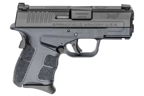 Springfield Armory XD-S MOD.2 9mm Luger 3.3in Stainless Pistol - 9+1 Rounds