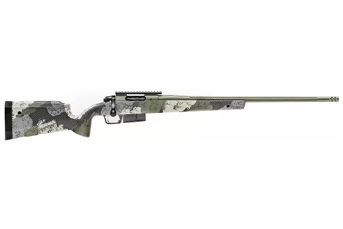Springfield Armory BAW92465PRCG Model 2020 WayPoint 6.5 PRC Caliber with 3+1 Capacity, 24" Barrel, Mil-Spec Green Cerakote