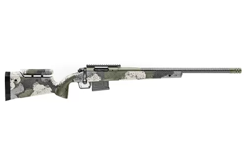 Springfield Armory BAW92265CMCFGA Model 2020 WayPoint 6.5 Creedmoor 5+1 Cap 22" Carbon Fiber Barrel Mil-Spec Green Cerakote