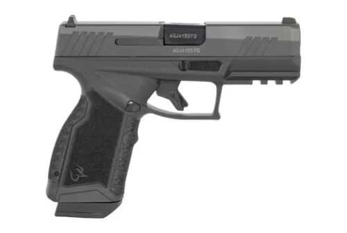 Taurus 1-GX4CR941-5X10 GX4 Carry Compact 9mm Luger 15+1 3.70" Satin Black DLC Barrel, Black Gas Nitride Alloy Steel Serrated Slide, Matte Black Stainless Steel Frame w/Picatinny Rail, Interchangeable