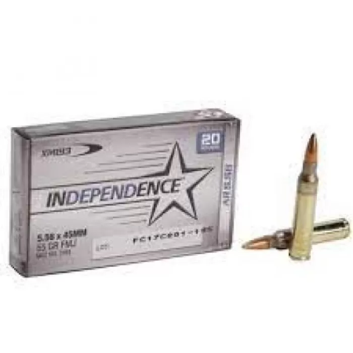 INDEPENDENCE 20RD XM855 62GR 500RD M19A1 CAN