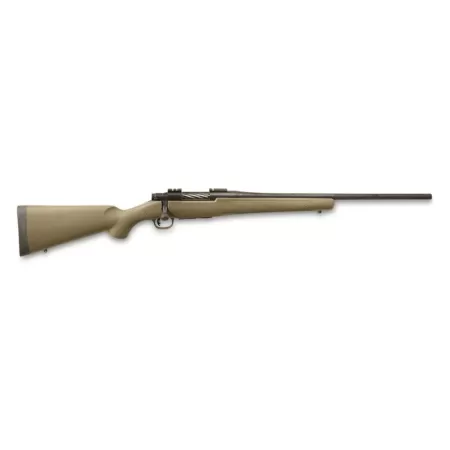 Mossberg 28080 Patriot  450 Bushmaster 4+1 20" Matte Blued Threaded Barrel, OD Green Synthetic Stock