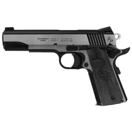 COLT COMBAT ELITE GOVT .45 ACP, 5" Barrel, BLEM, 7 rnd - Stainless/Black [MPN:ZO1070CE]