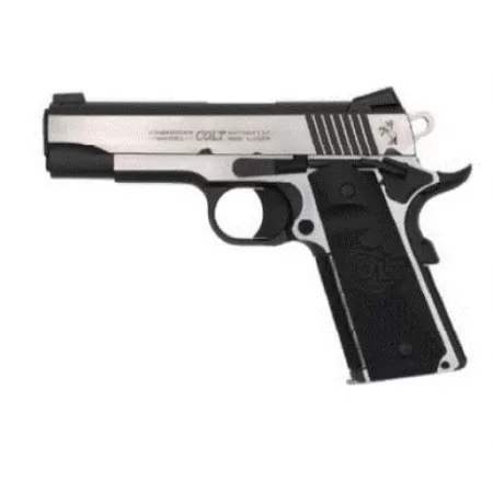 COLT COMBAT ELITE COMMANDER .45 ACP, 4.25" Barrel, Blem, 8 rnd- Blued [MPN:ZO4080CE]