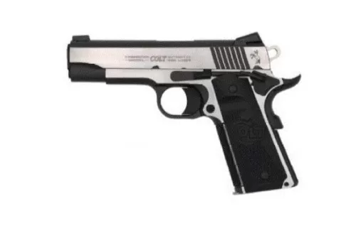 COLT COMBAT ELITE COMMANDER .45 ACP, 4.25" Barrel, Blem, 8 rnd- Blued [MPN:ZO4080CE]