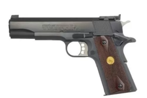 COLT GOLD CUP NATIONAL MATCH 9MM, 5" Barrel, Blem, 9 rnd - Blued [MPN:ZO5872A1]