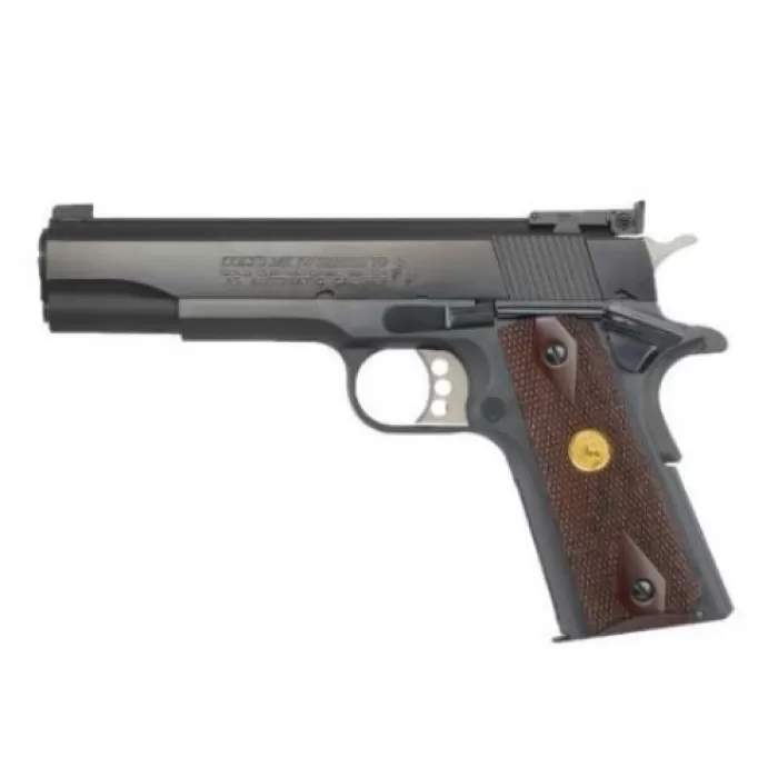 COLT GOLD CUP NATIONAL MATCH 9MM, 5" Barrel, Blem, 9 rnd - Blued [MPN:ZO5872A1]