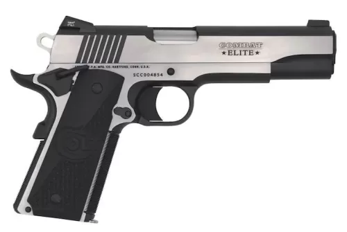 COLT COMBAT ELITE 9MM, 5" Barrel, BLEM, 9 rnd - Two Tone [MPN:ZO1072CE]