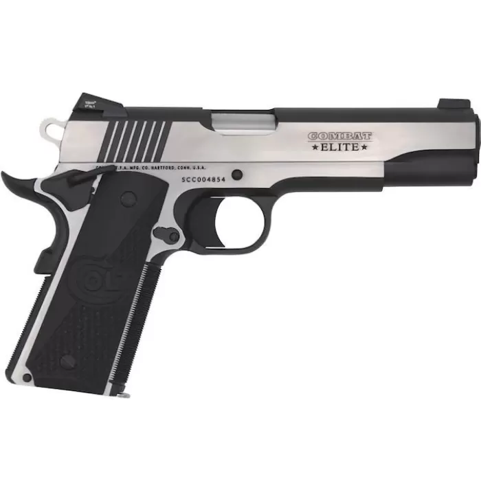 COLT COMBAT ELITE 9MM, 5" Barrel, BLEM, 9 rnd - Two Tone [MPN:ZO1072CE]