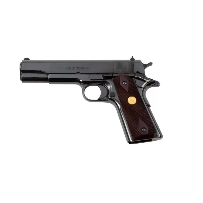 Colt 1911 Classic Full Size .45 ACP Royal Blue Blemished Pistol