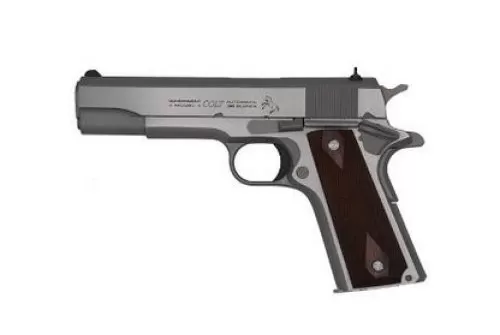 COLT Government .38 Super, 5" Barrel, 8 rnd - Stainless [MPN:ZO1911CSS38]