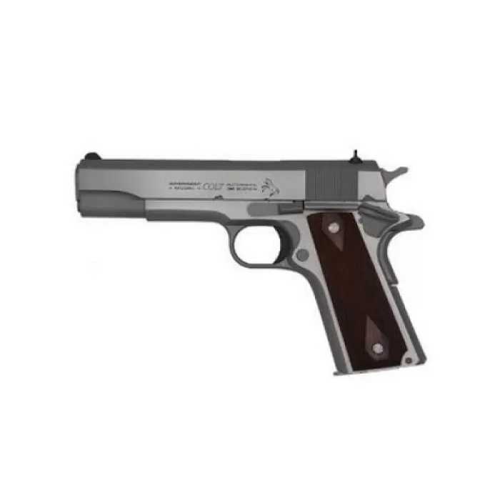 COLT Government .38 Super, 5" Barrel, 8 rnd - Stainless [MPN:ZO1911CSS38]