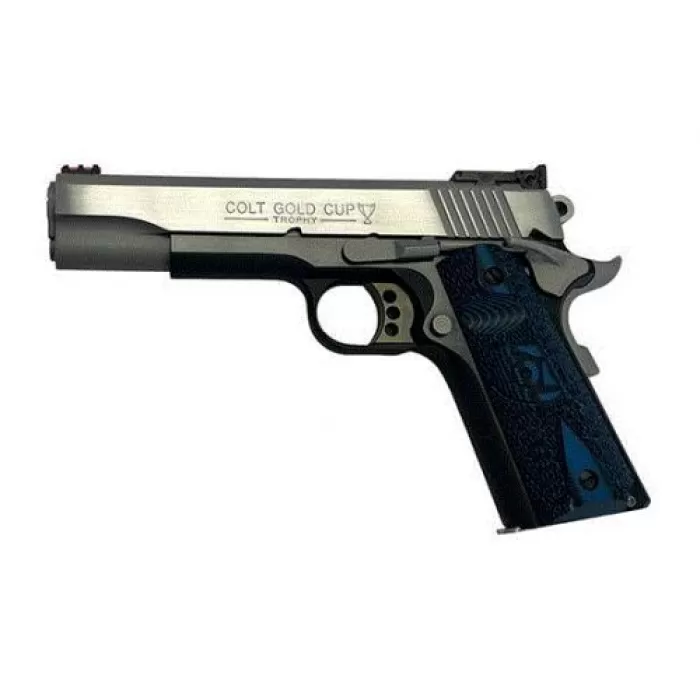 COLT GOLD CUP TROPHY 45ACP 5 DUO TONE BLEM