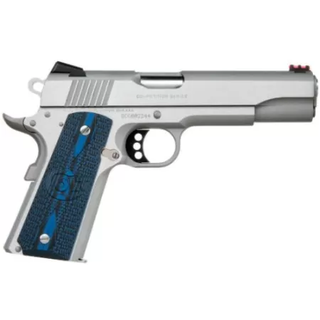 CLT 1911 GOVT 45ACP 5 SS N.M. BARREL BLEM