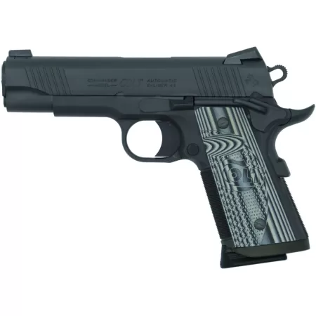 Colt Combat Unit CCO .45 ACP Black Pistol
