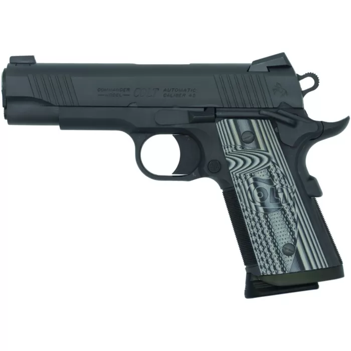 Colt Combat Unit CCO .45 ACP Black Pistol