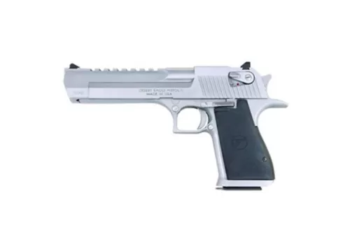 MR DESERT EAGLE 44MAG 6 BRUSHED CHROME BLEM