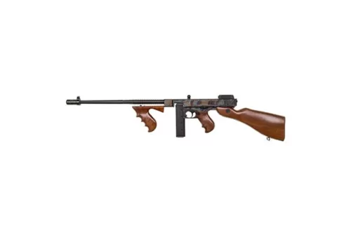 Auto-Ordnance 1927A-1 Deluxe .45 ACP Case Hardened with Clear Protective Coat Rifle