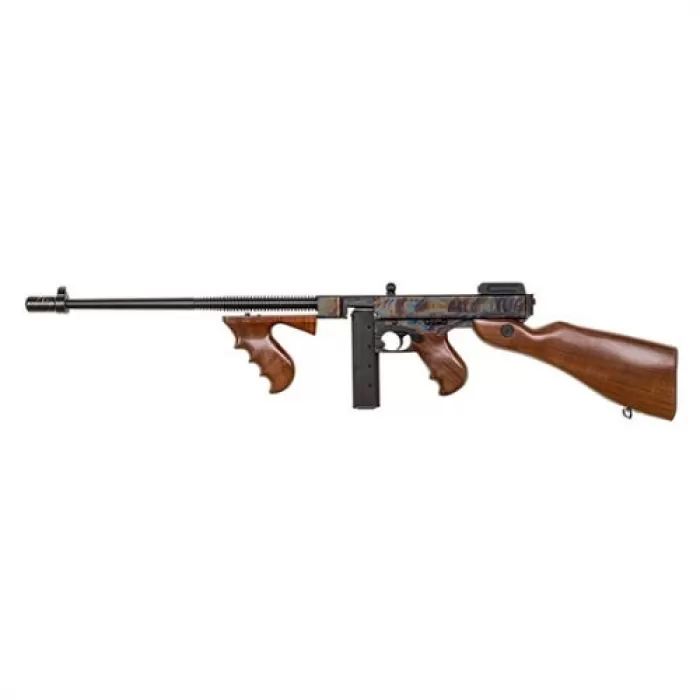 Auto-Ordnance 1927A-1 Deluxe .45 ACP Case Hardened with Clear Protective Coat Rifle