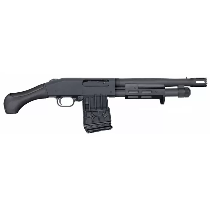 Mossberg & Sons 590M BREACHER 11.5 TUNGSTEN 4RD Mossberg & Sons 590M BREACHER 11.5 TUNGSTEN 4RD