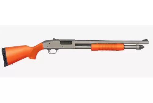 MOSSBERG 590A1 Professional 12Ga 18.5in 6rd Orange/Tungsten Security Pump-Action Shotgun (50791)