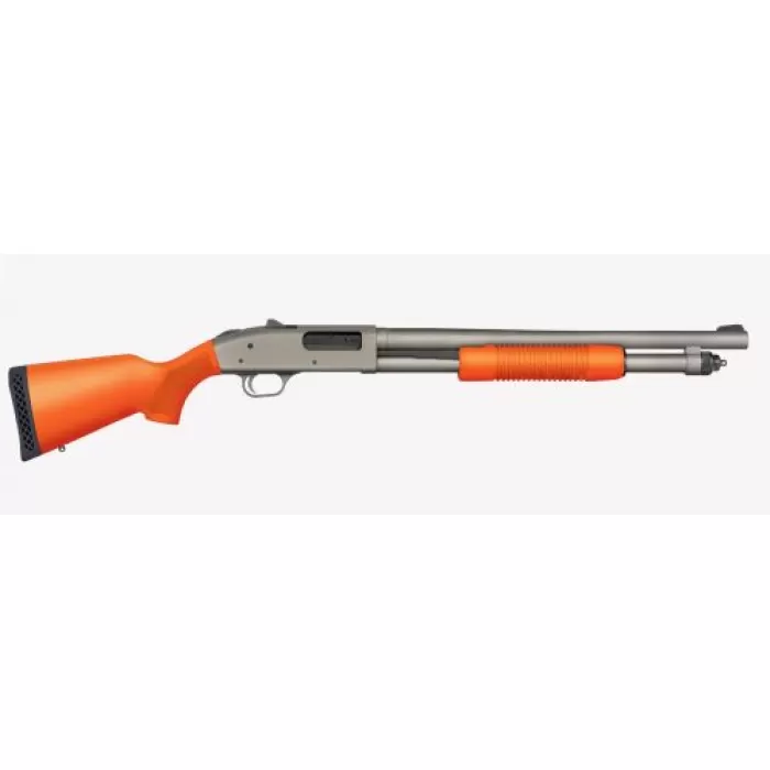 MOSSBERG 590A1 Professional 12Ga 18.5in 6rd Orange/Tungsten Security Pump-Action Shotgun (50791)