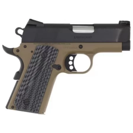 CLT DEFENDER 45ACP 3 BLK SLIDE FDE FRAME BLEM