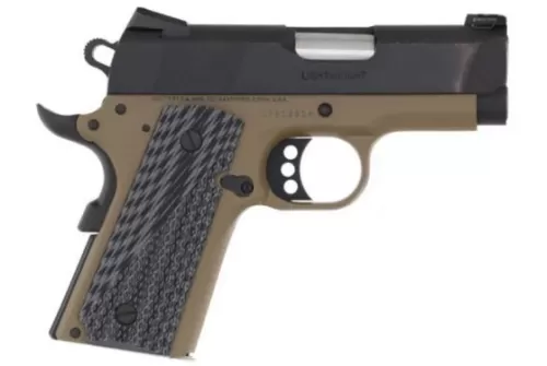 CLT DEFENDER 45ACP 3 BLK SLIDE FDE FRAME BLEM