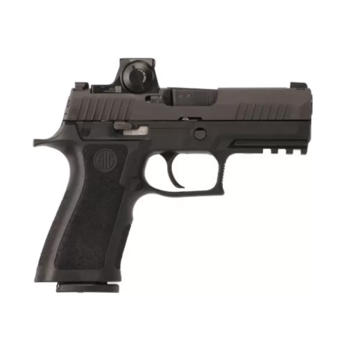 SIG Sauer P320 Carry Pro ROMEO-X Enclosed .40 S&W Nitron Pistol SIG Sauer P320 Carry Pro ROMEO-X Enclosed .40 S&W Nitron Pistol
