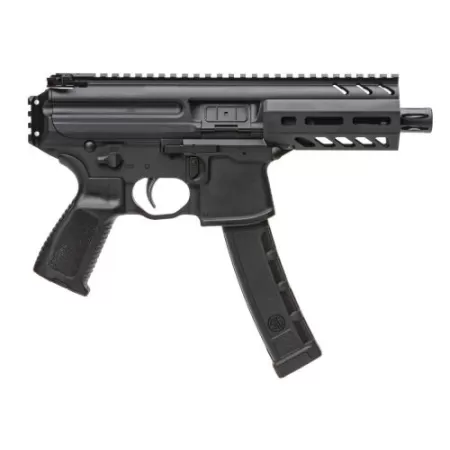 SIG Sauer MPX Compact 4.5-Inch 9mm Black Pistol