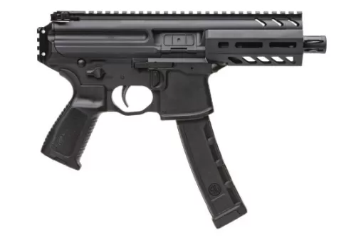 SIG Sauer MPX Compact 4.5-Inch 9mm Black Pistol