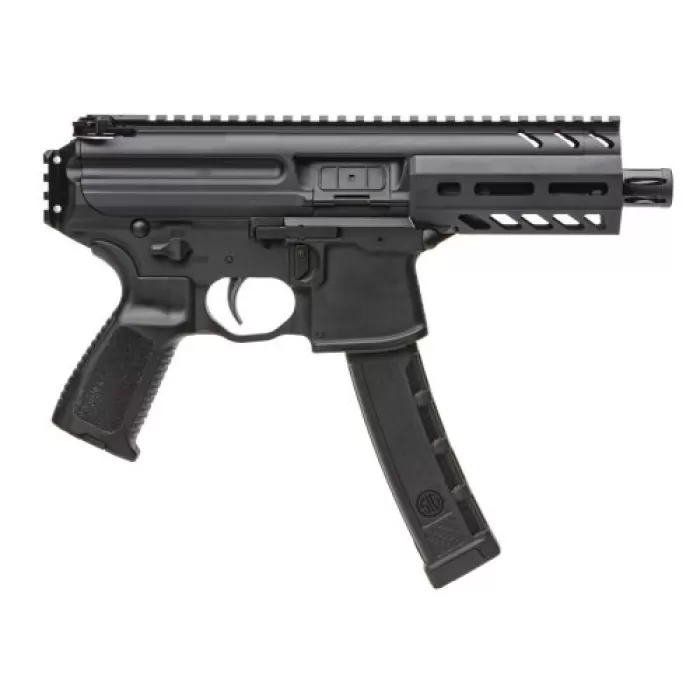 SIG Sauer MPX Compact 4.5-Inch 9mm Black Pistol