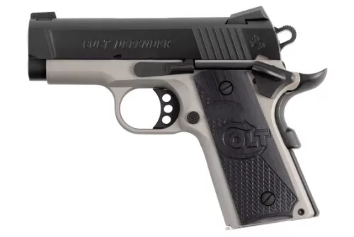 Colt Defender Compact .45 ACP Two-Tone Pistol