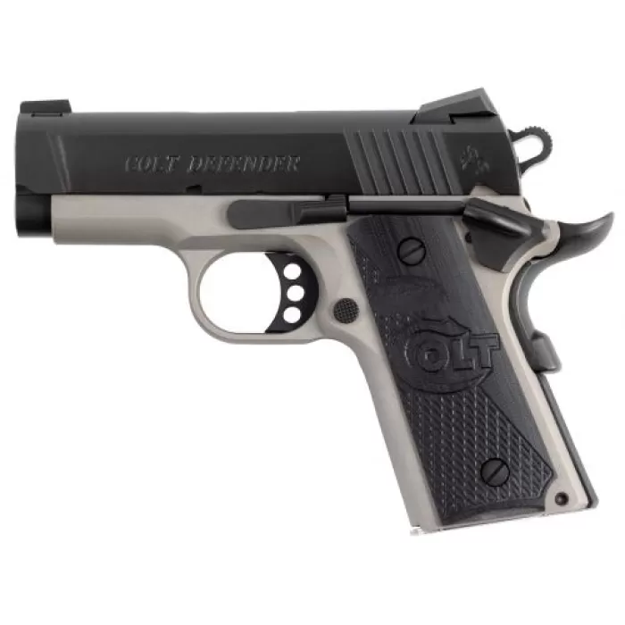 Colt Defender Compact .45 ACP Two-Tone Pistol