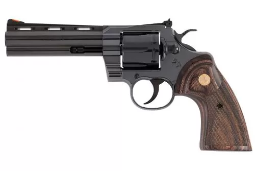 Colt Python Blemished Shooter's Model .357 Mag Blued Steel Revolver