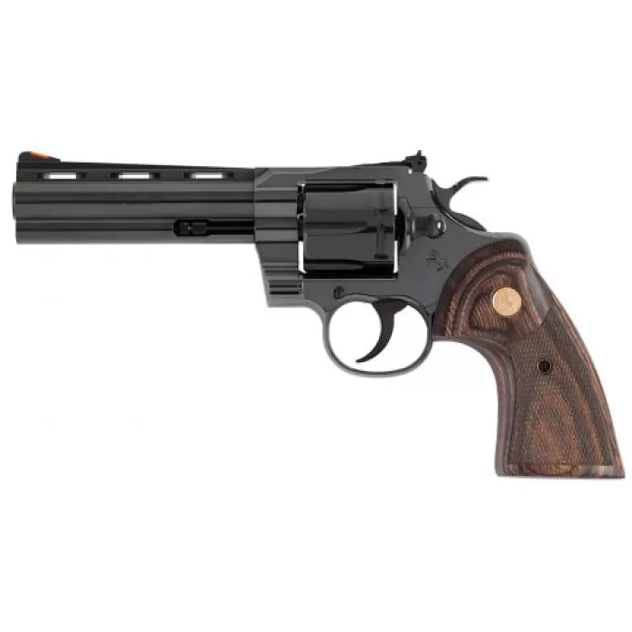Colt Python Blemished Shooter's Model .357 Mag Blued Steel Revolver