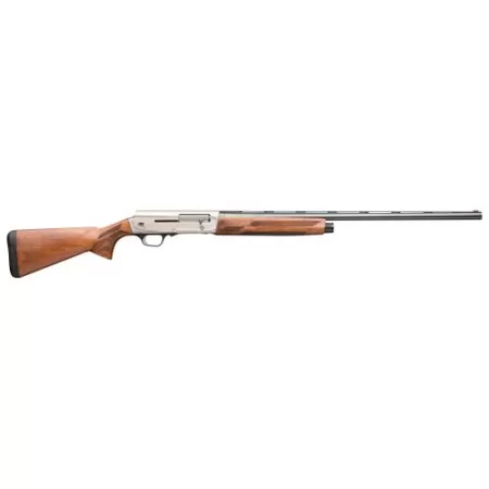 Browning A5 Upland 12 Gauge Nickel Shotgun