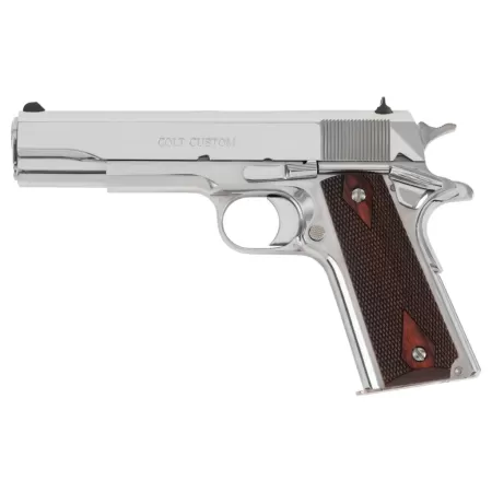 Colt 1911 Classic Shooter's Model .38 Super Bright Stainless Pistol