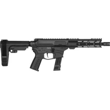 CMMG BANSHEE Mk17 Radial Delayed Blowback 9mm Armor Black Pistol