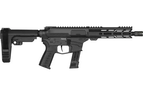 CMMG BANSHEE Mk17 Radial Delayed Blowback 9mm Armor Black Pistol