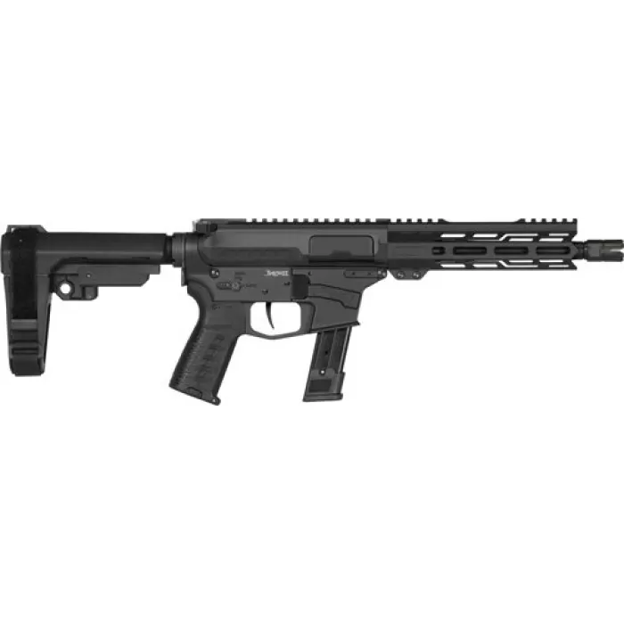 CMMG BANSHEE Mk17 Radial Delayed Blowback 9mm Armor Black Pistol