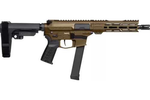 CMMG BANSHEE MkGs 8-Inch 9mm Midnight Bronze Pistol