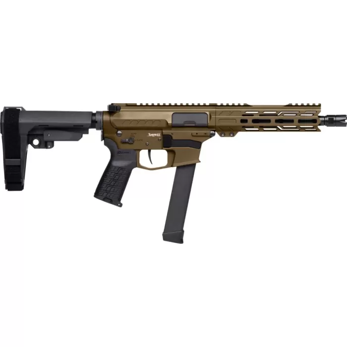 CMMG BANSHEE MkGs 8-Inch 9mm Midnight Bronze Pistol