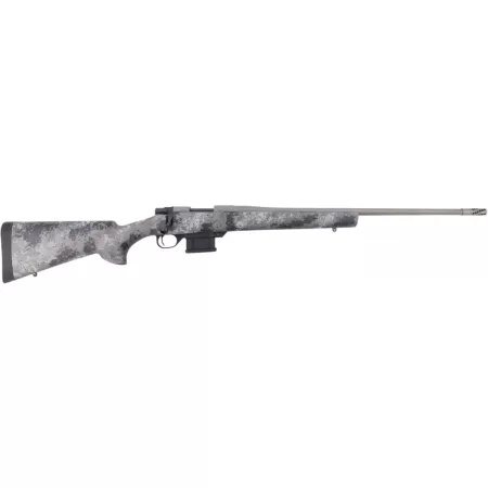 Howa 1500 Mini Action Fence Line Heavy Barrel 6.5 Grendel Gray Rifle